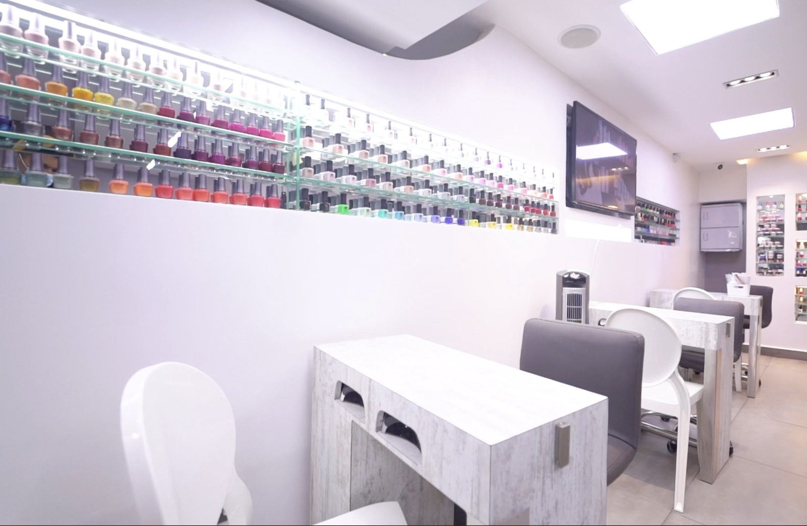 Bar de esmaltes Deja Vu