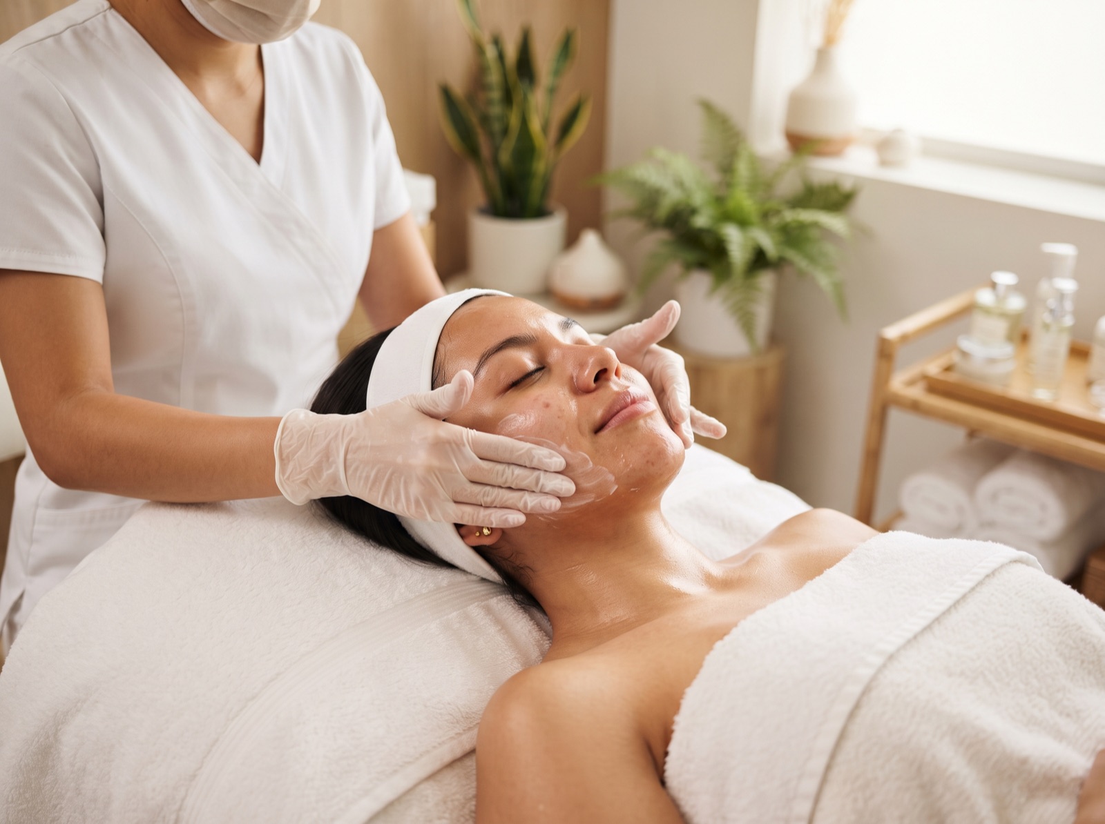 Facial y estética en Deja Vu